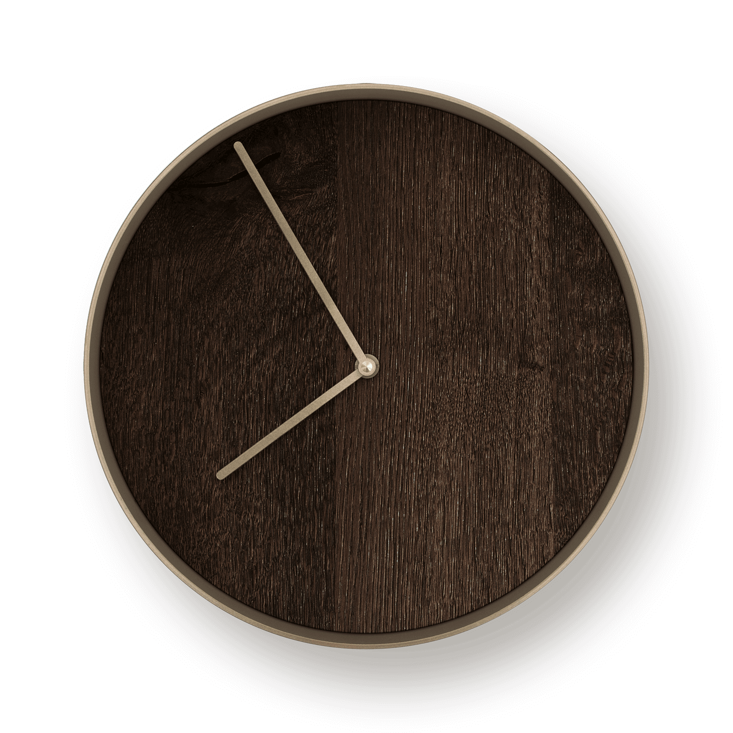 MJ 01 Wanduhr / Raucheiche