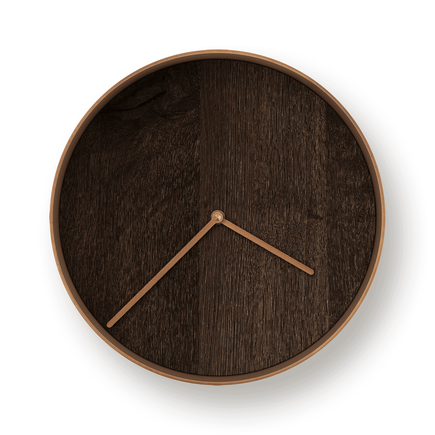 MJ 01 Wanduhr / Raucheiche