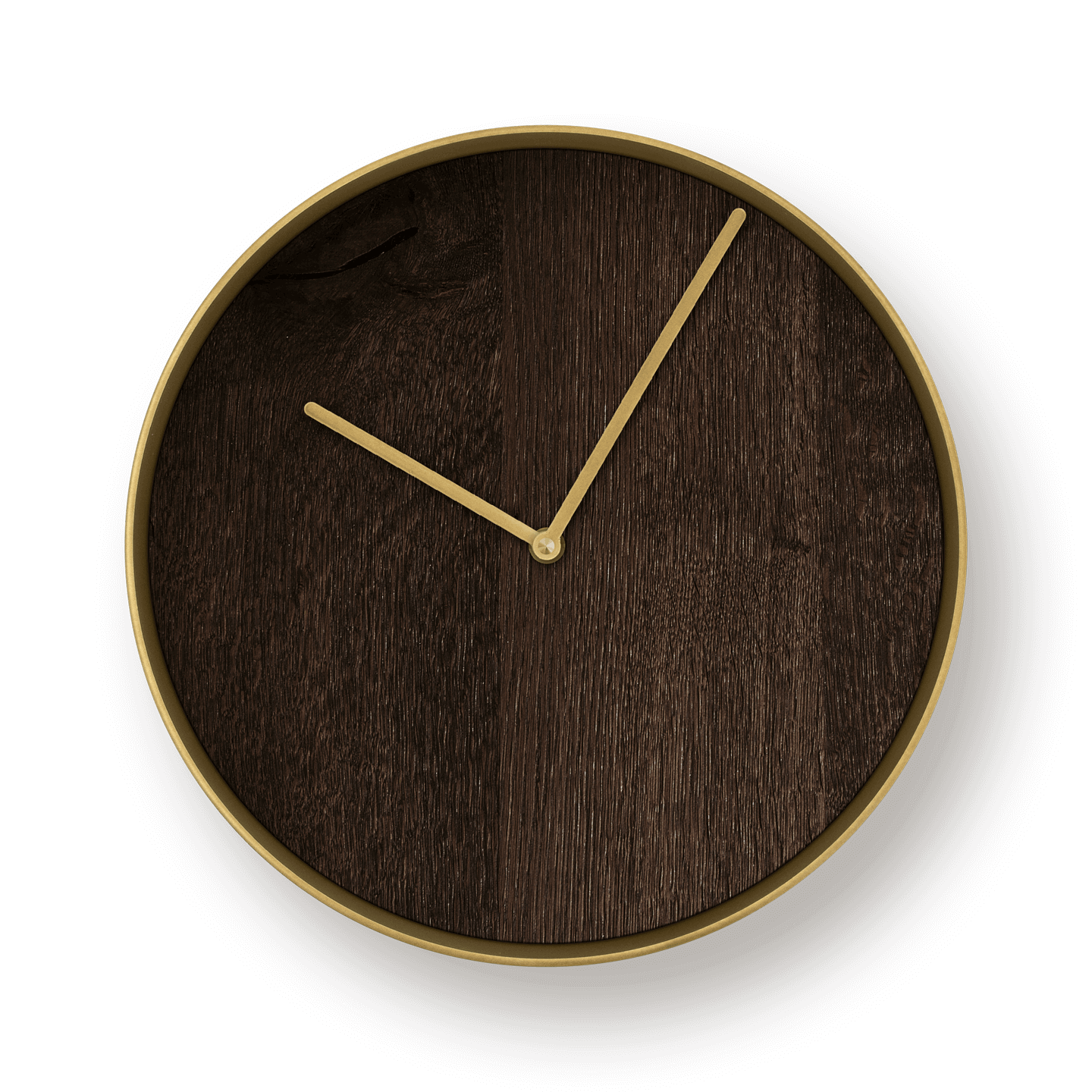 MJ 01 Wanduhr / Raucheiche