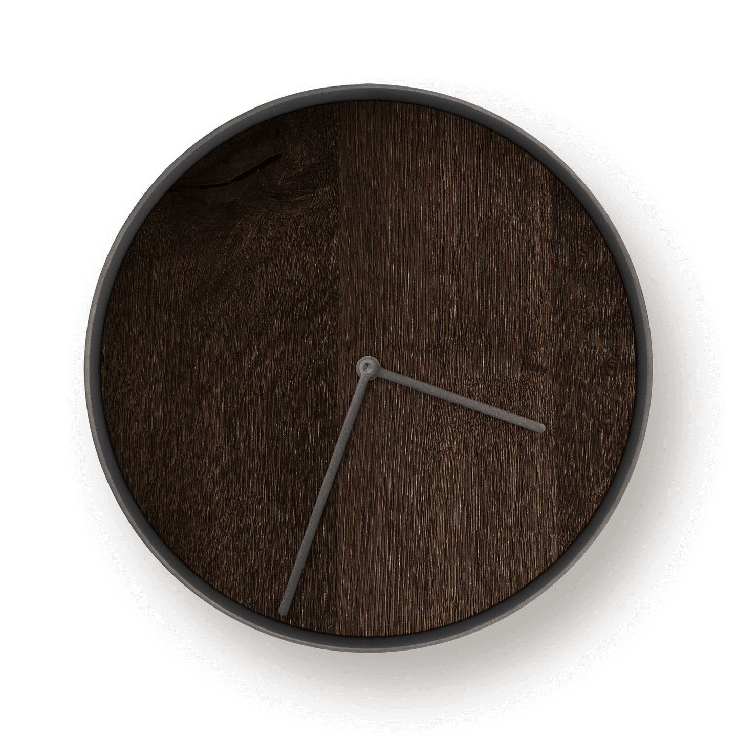 MJ 01 Wanduhr / Raucheiche