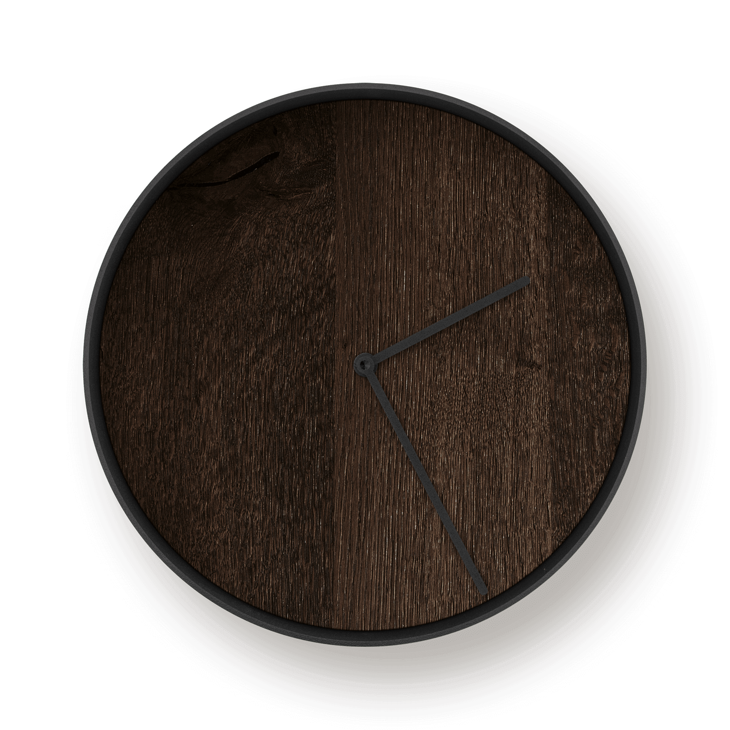 MJ 01 Wanduhr / Raucheiche