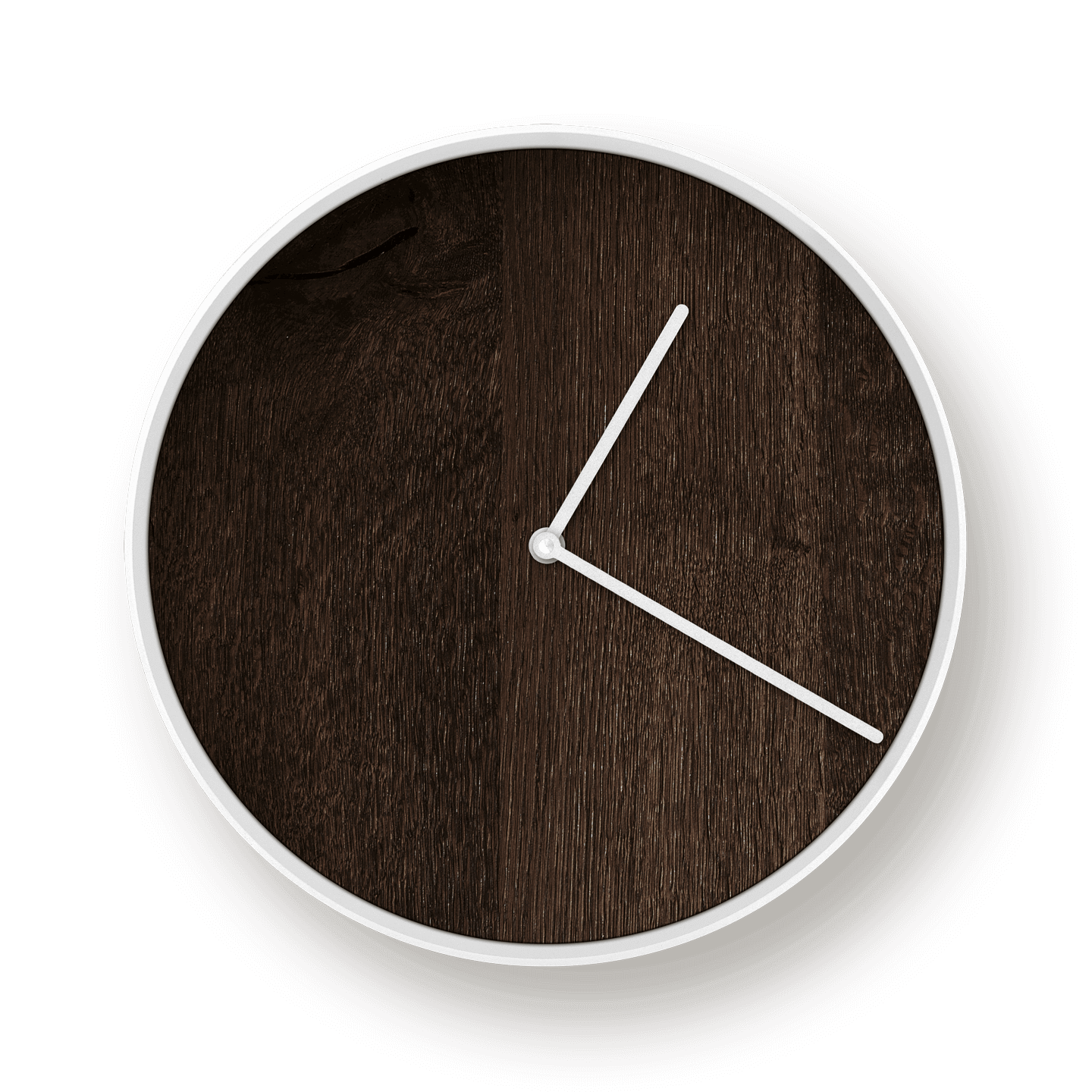 MJ 01 Wanduhr / Raucheiche