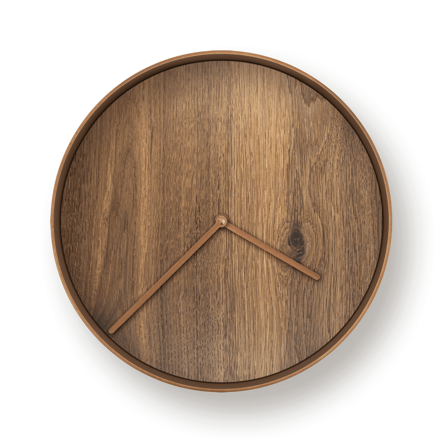 MJ 01 Wanduhr / Raucheiche