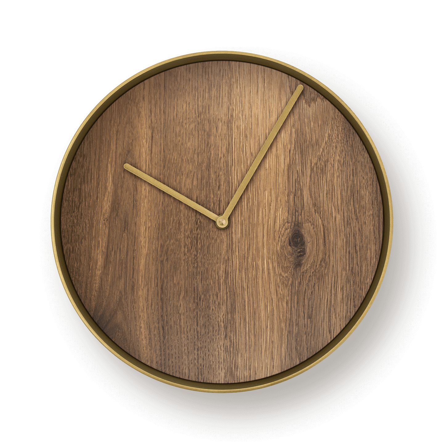 MJ 01 Wanduhr / Raucheiche