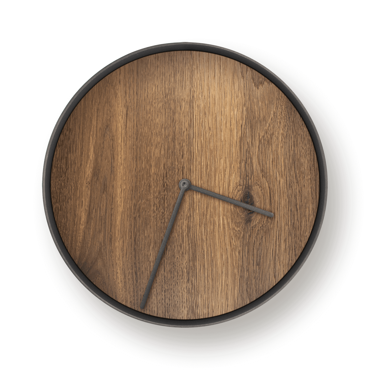 MJ 01 Wanduhr / Raucheiche