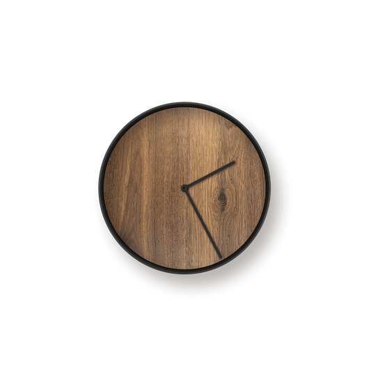 MJ 01 Wanduhr / Raucheiche