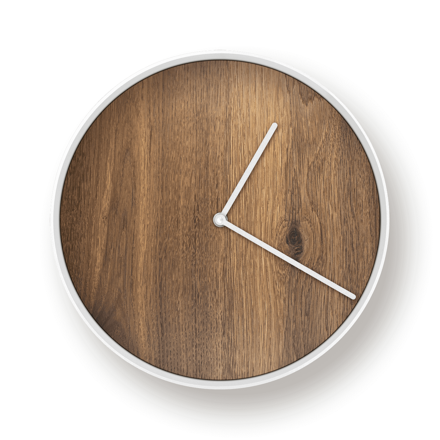 MJ 01 Wanduhr / Raucheiche