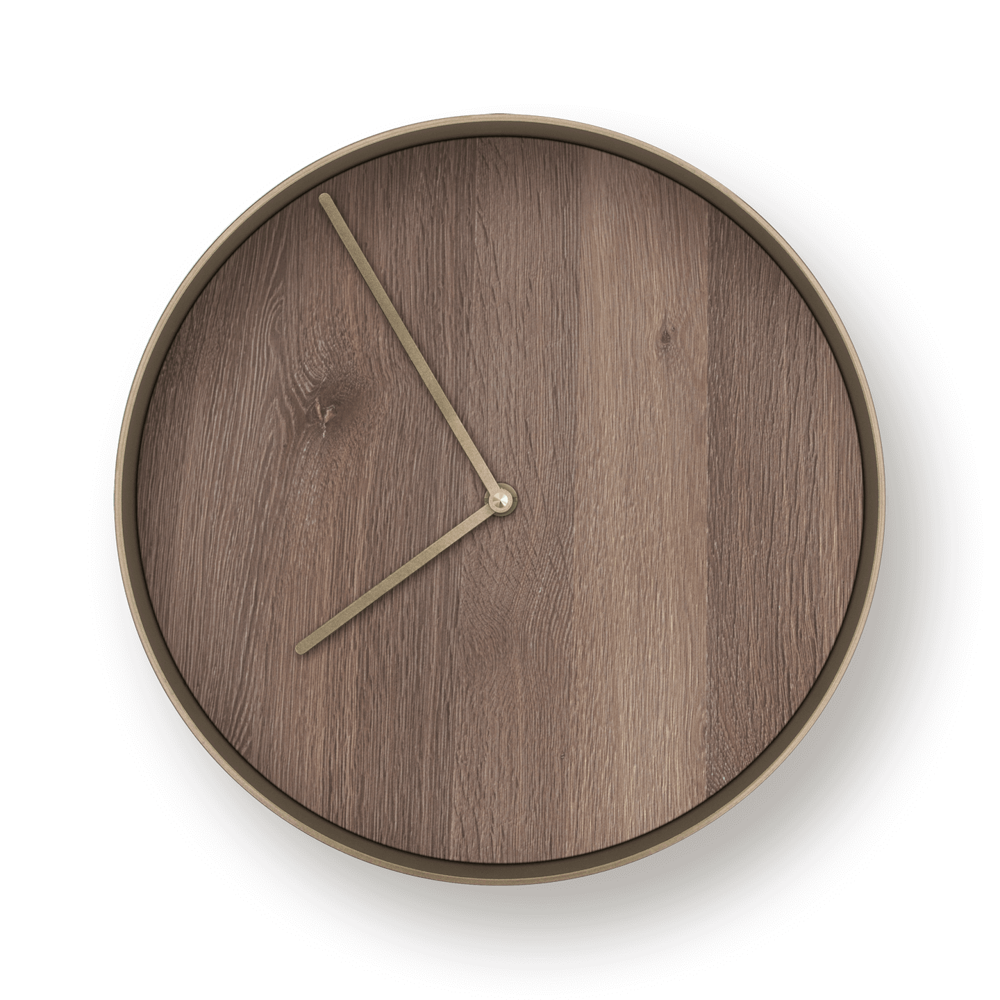 MJ 01 Wanduhr / Raucheiche