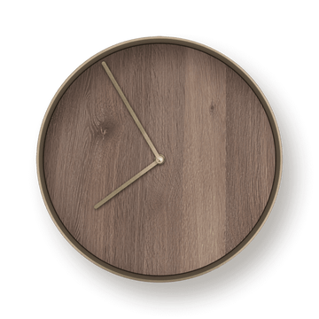 MJ 01 Wanduhr / Raucheiche