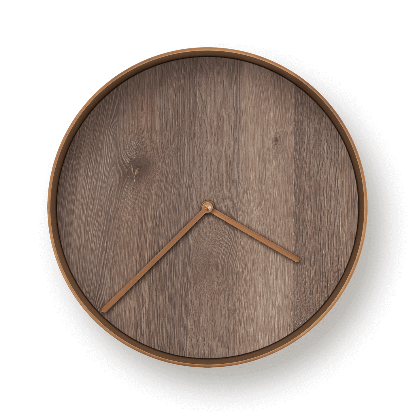 MJ 01 Wanduhr / Raucheiche