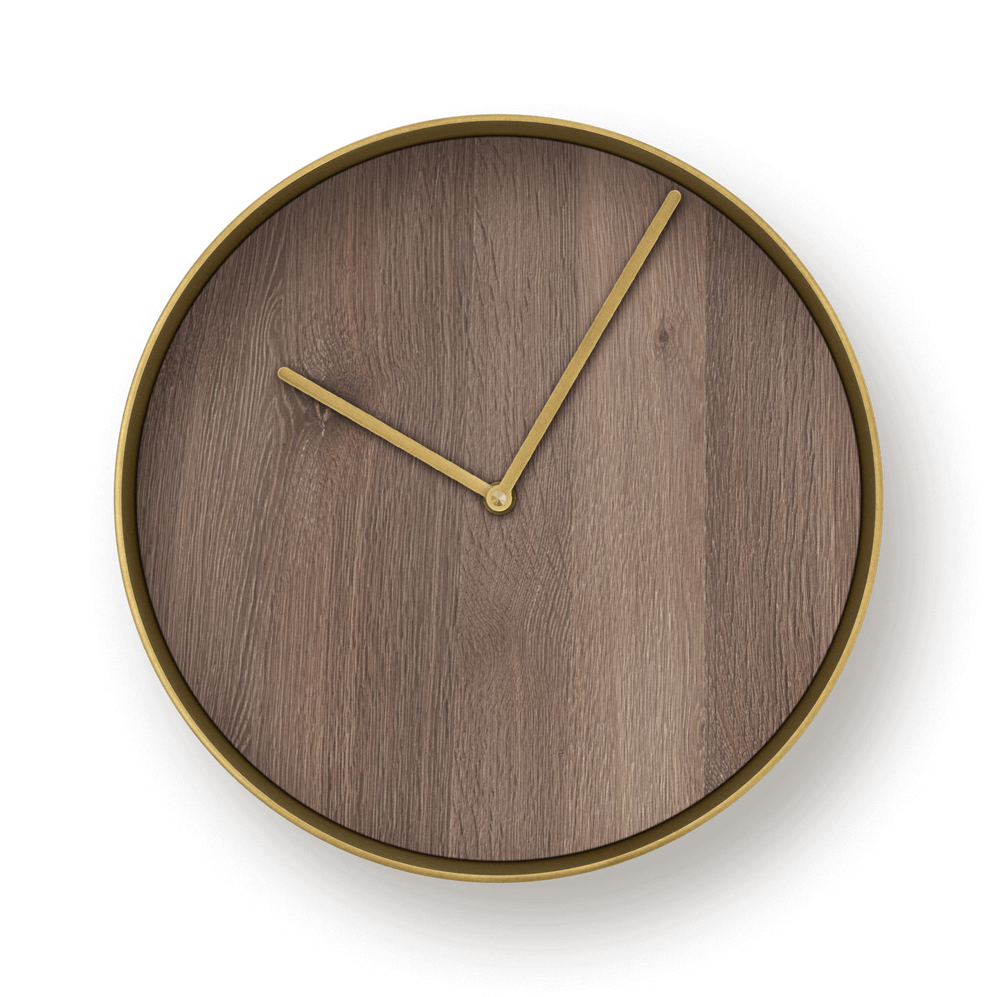 MJ 01 Wanduhr / Raucheiche