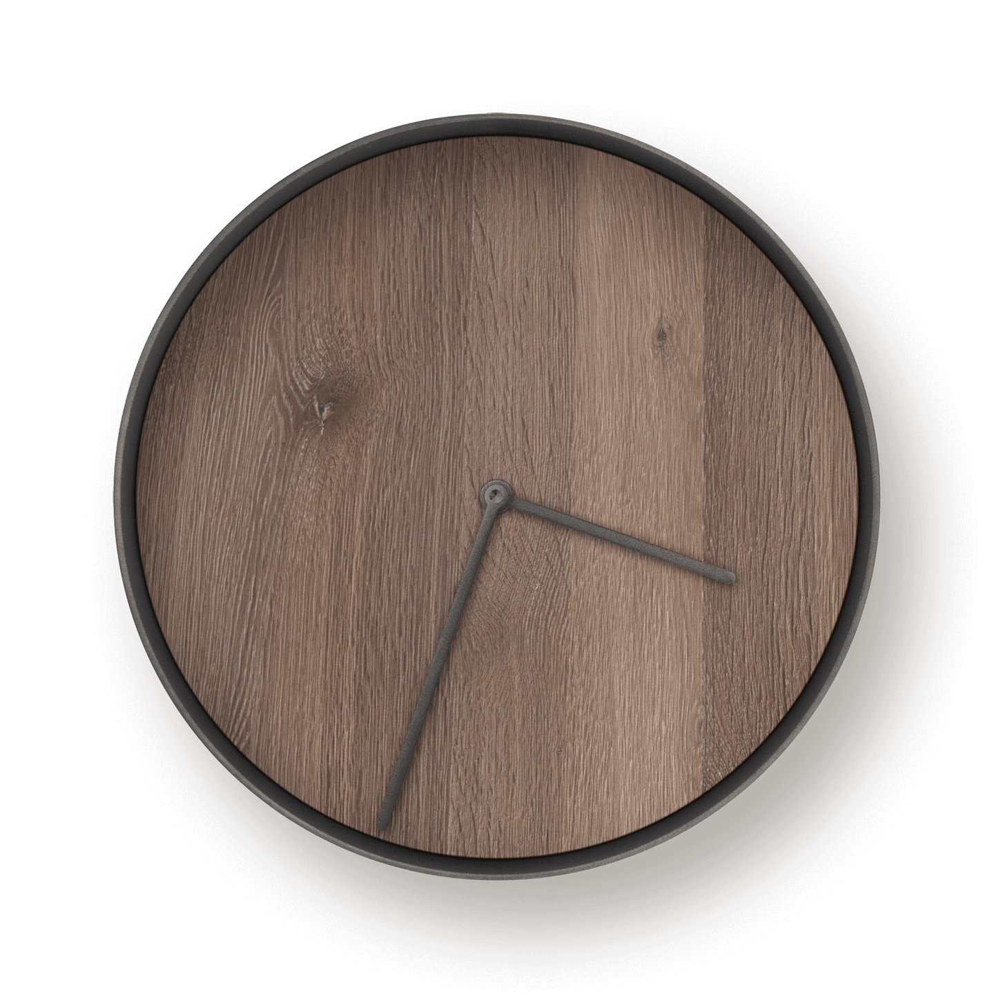 MJ 01 Wanduhr / Raucheiche