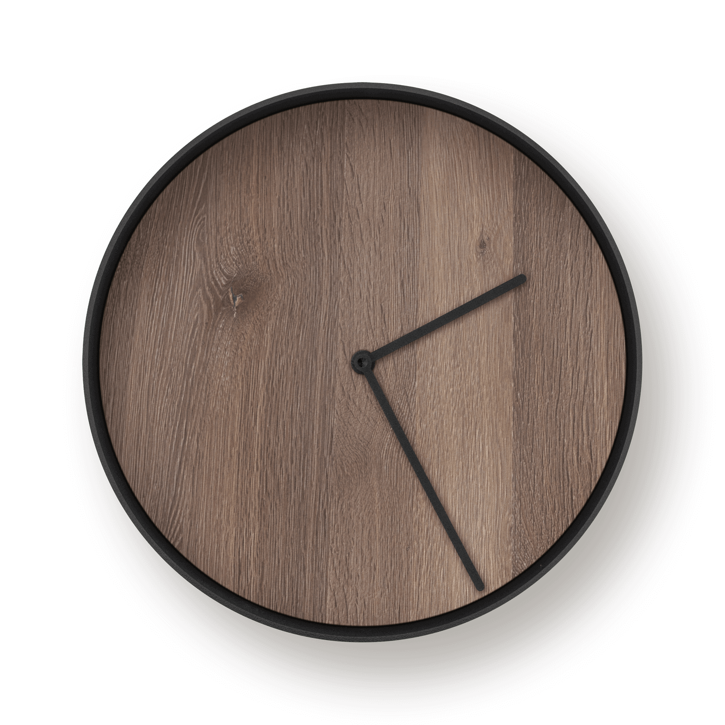 MJ 01 Wanduhr / Raucheiche