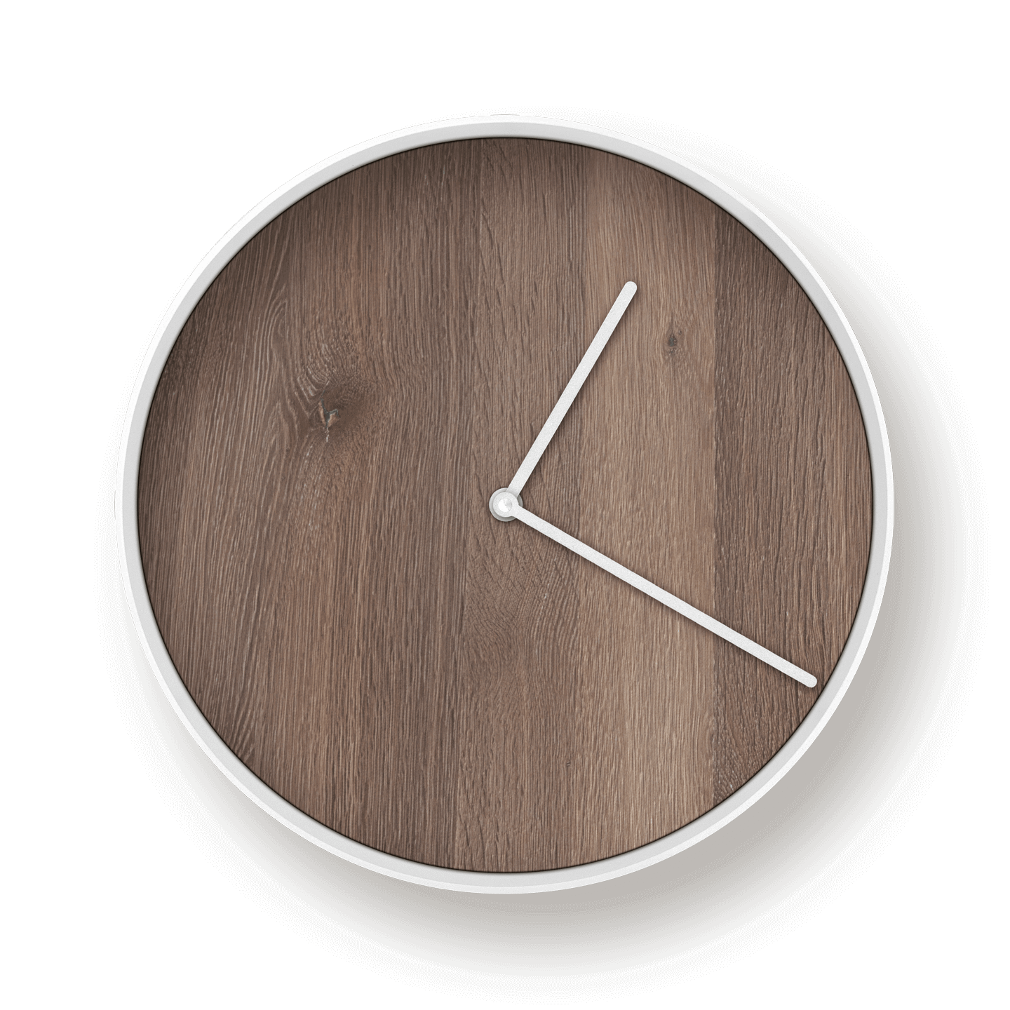 MJ 01 Wanduhr / Raucheiche