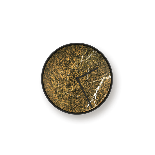 MJ 01 Wanduhr / Stein