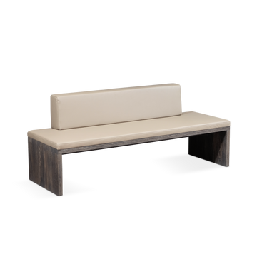 SC 02 Sitzbank teilgepolstert | 190 x 63 x 79 cm