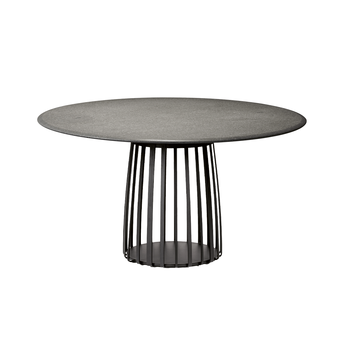 BC 07 Basket Tisch Rund Outdoor | 125 x 75 cm