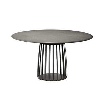 BC 07 Basket Tisch Rund Outdoor | 125 x 75 cm