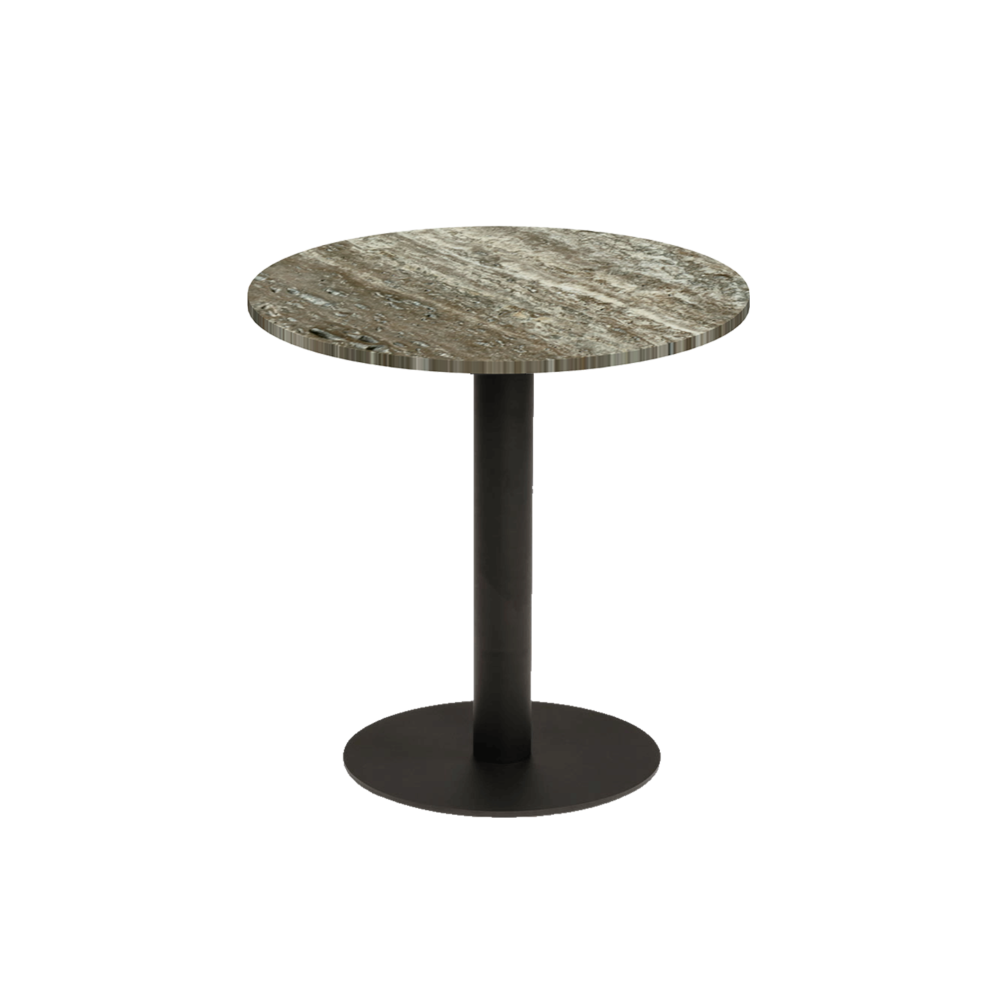 Bistrotisch rund Stein
