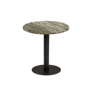 Bistrotisch rund Stein
