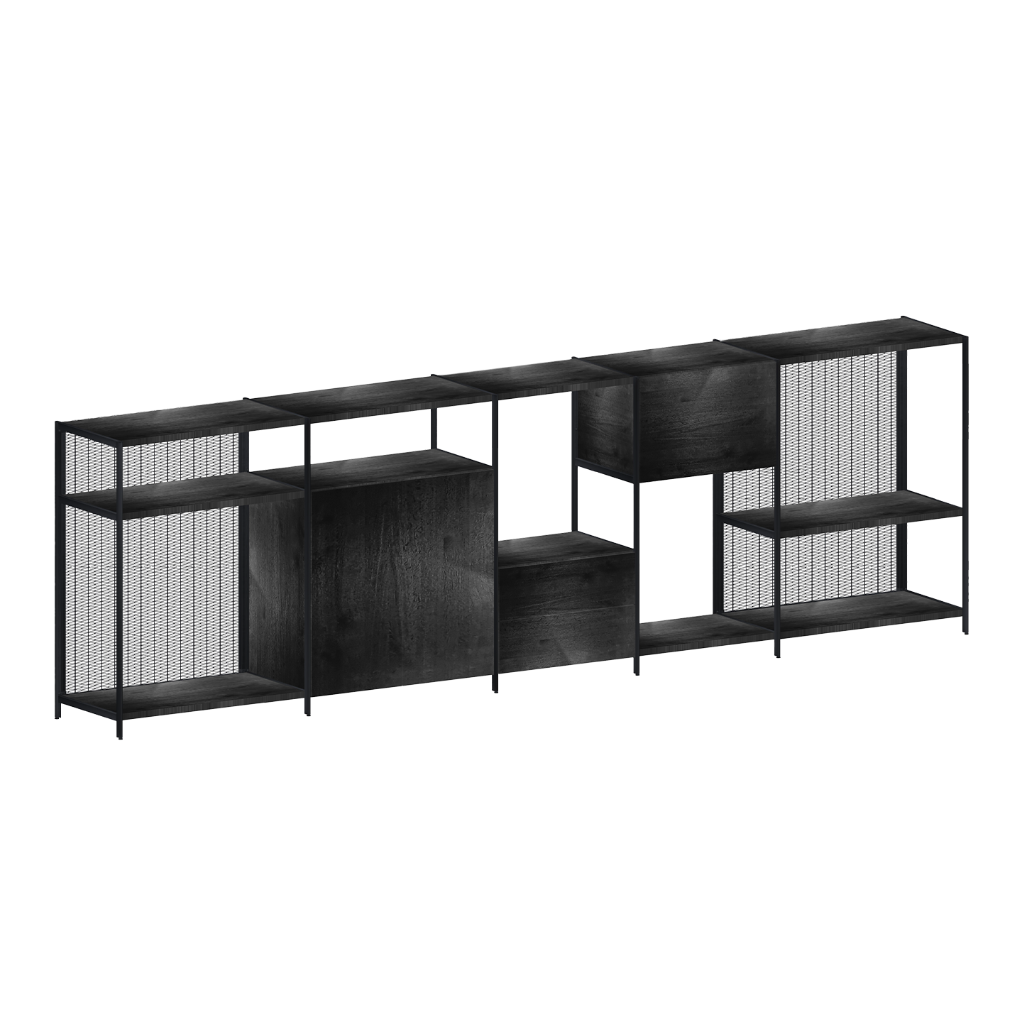 BC06 Regalsystem | 362 x 45 x 110 cm