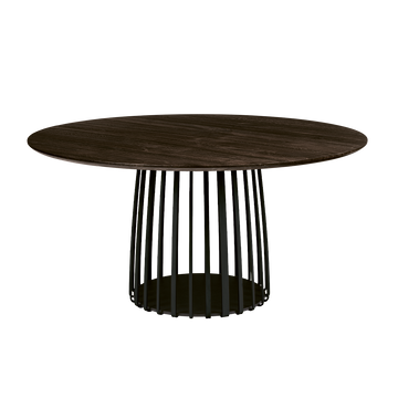 BC 07 Basket Tisch Rund | 140 x 75 cm