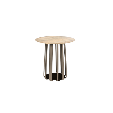 BC 09 Basket Couch- & Beistelltisch rund | 42 x 40 cm