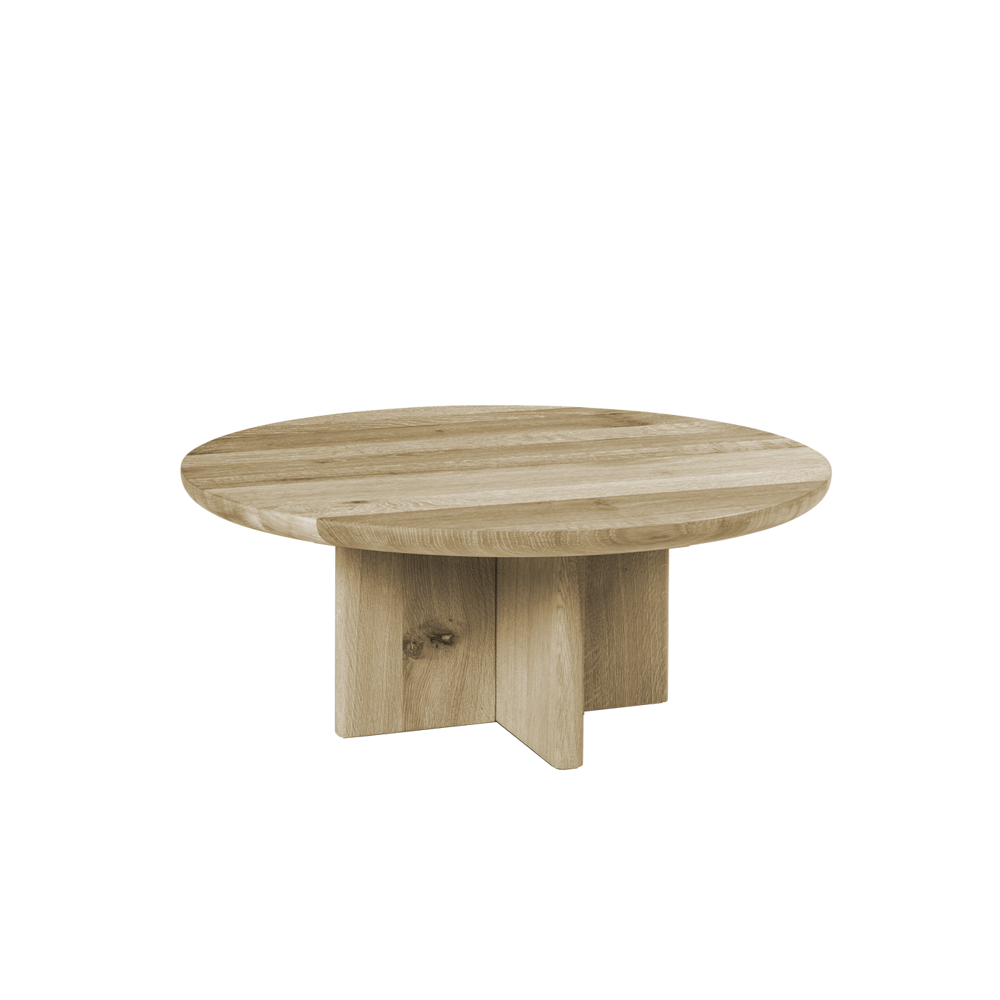 BC 20 T-Rox Couchtisch rund | 78 x 37 cm