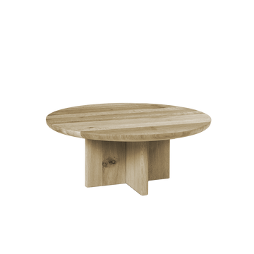 BC 20 T-Rox Couchtisch rund | 78 x 37 cm