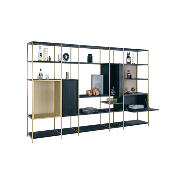 BC06 Regalsystem | 302 x 45 x 194 cm