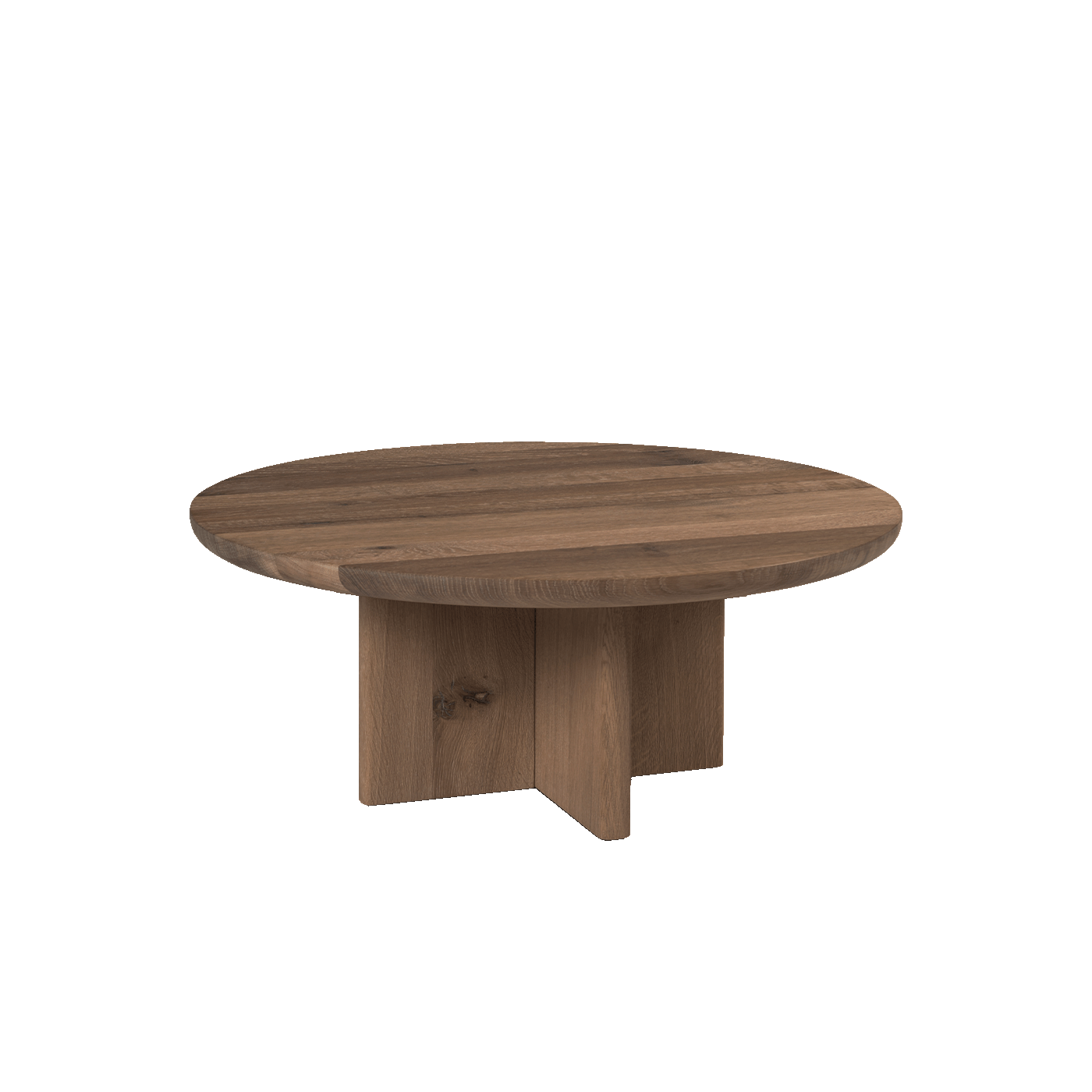 BC 20 T-Rox Couchtisch rund | 78 x 31 cm