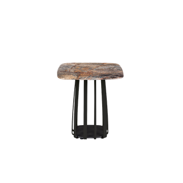 BC 09 Basket Couchtisch quadratisch |  42 x 42 x 33 | 39 | 45 cm