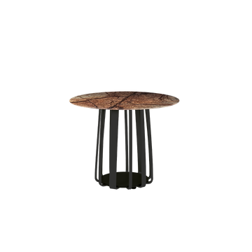 BC 09 Basket Couchtisch rund |  60 x 33 | 39 | 45 cm