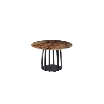 BC 09 Basket Couchtisch rund |  78 x 33 | 39 | 45 cm