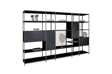 BC 06 Regalsystem | 302 x 45 x 194 cm