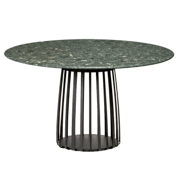 BC 07 Basket Tisch Rund Outdoor | 125 x 75 cm