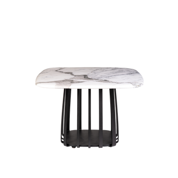 BC 09 Basket Couchtisch quadratisch |  60 x 60 x 33 | 39 | 45 cm