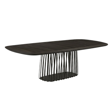 BC 07 Basket Tisch bootsform Outdoor | 300 x 120 x 75 cm