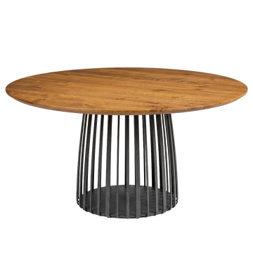 BC 07 Basket Tisch Rund | 185 x 75 cm
