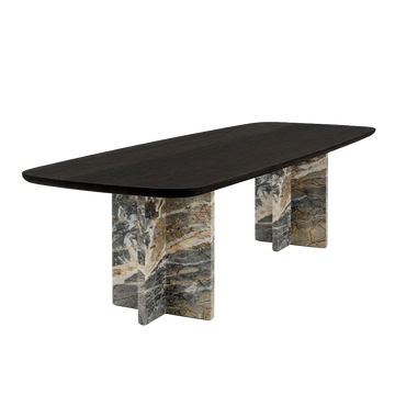 BC 17 T-Rox Tisch Rechteckig | 380 x 120 x 75 cm