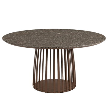 BC 07 Basket Tisch Rund Outdoor | 140 x 75 cm