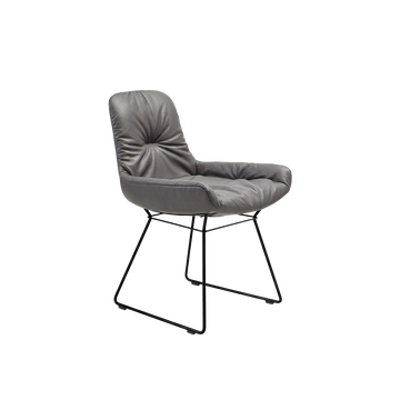 Leya Armchair Low Leder