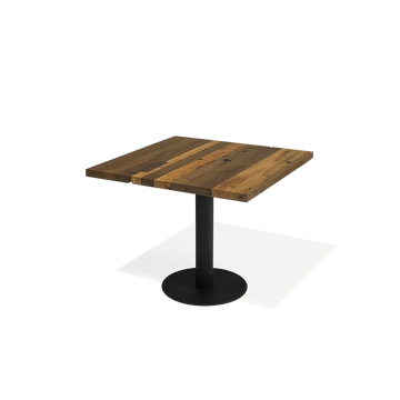 Square bistro table 