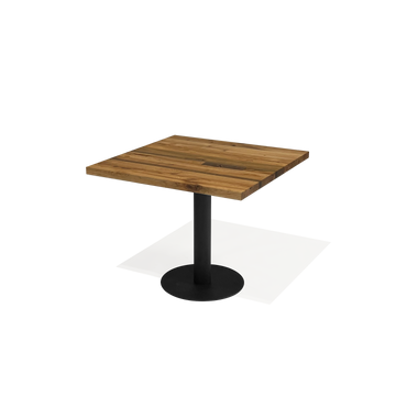 Square bistro table 