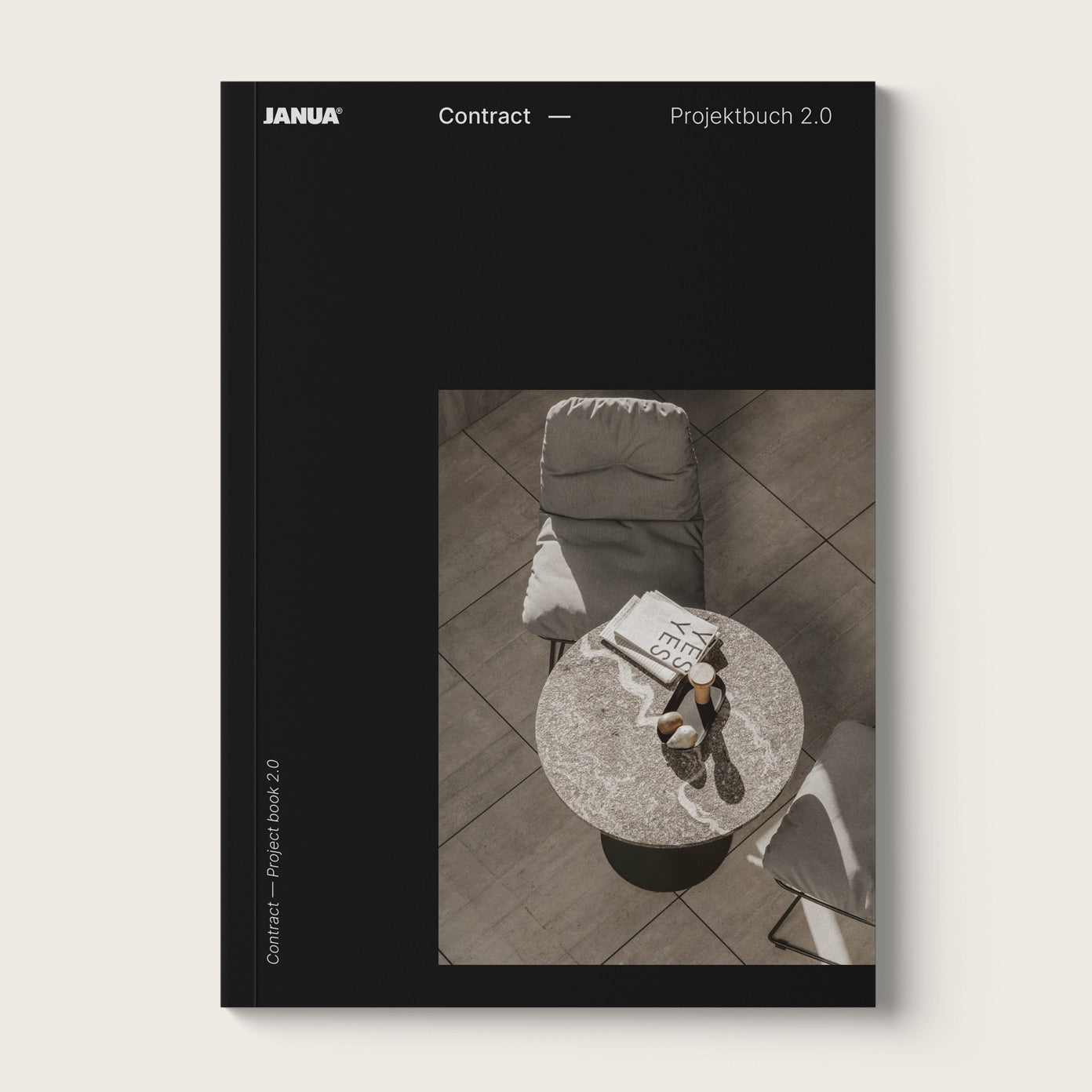 Contract Projektbuch N°2  - Broschüre