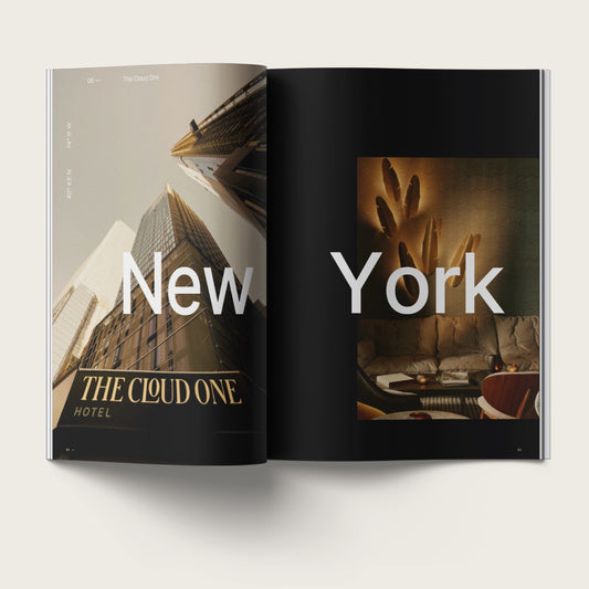 Contract Projektbuch N°2  - Broschüre