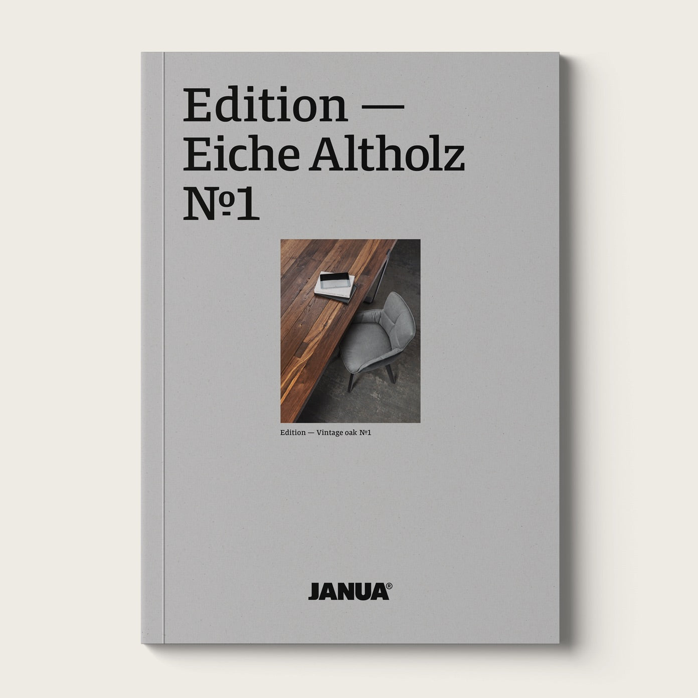Edition Eiche Altholz N°1  Broschüre