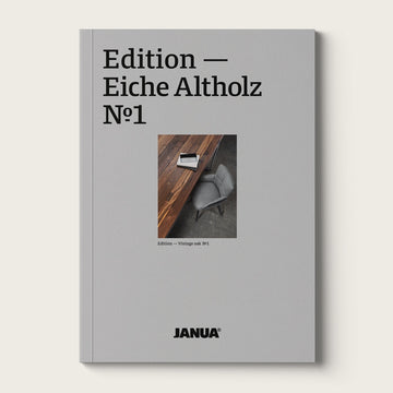 Edition Eiche Altholz N°1  Broschüre