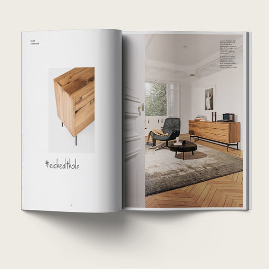 Edition Eiche Altholz N°1  Broschüre