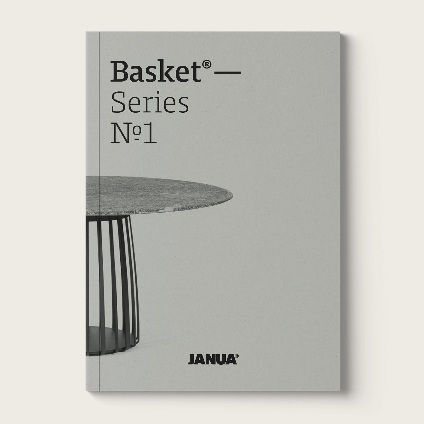 Basket Series N°1  - Broschüre